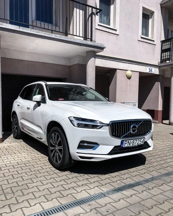 Volvo XC 60 cena 100737 przebieg: 102000, rok produkcji 2018 z Konin małe 326